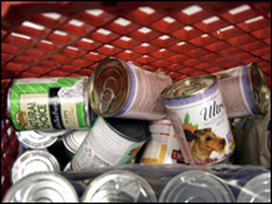 Tainted pet food from China/Getty. Tainted pet food from China/Getty.