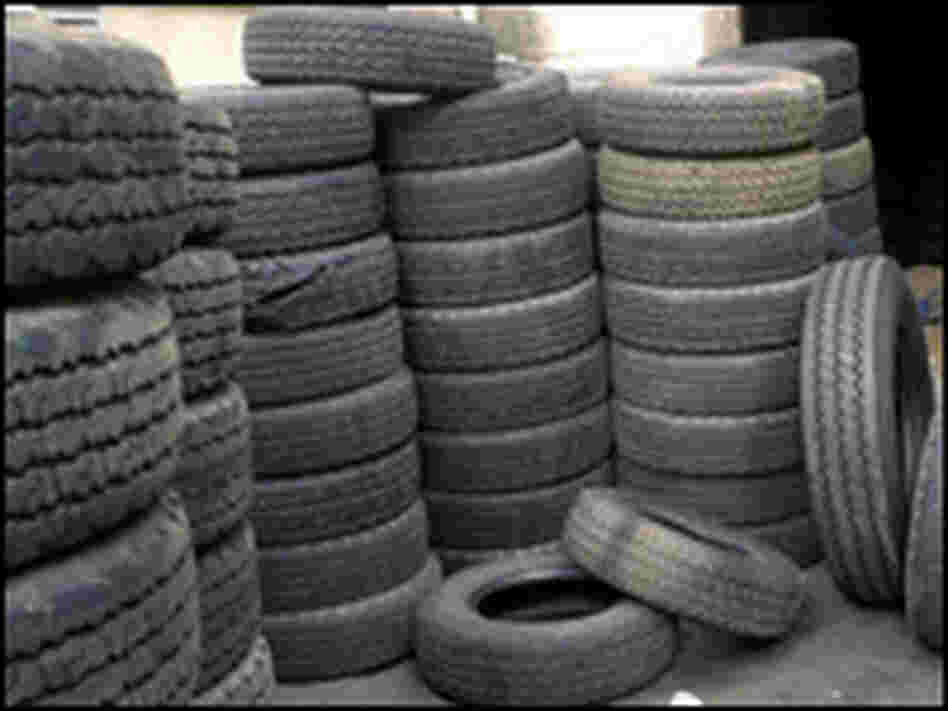 Chinese tires recalled for safety hazard/AP. Chinese tires recalled for safety hazard/AP.