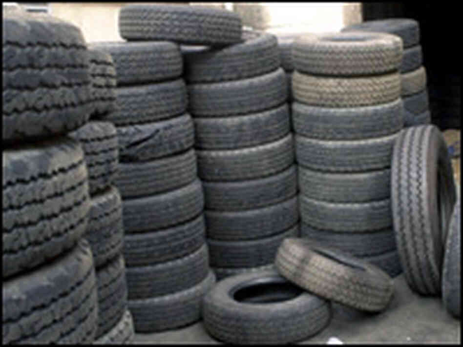 Chinese tires recalled for safety hazard/AP. Chinese tires recalled for safety hazard/AP.