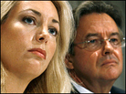 Retired CIA employee Valerie Plame Wilson and her husband, Ambassador Joe Wilson. Retired CIA employee Valerie Plame Wilson and her husband, Ambassador Joe Wilson.