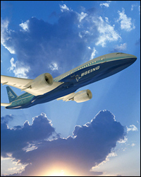New Boeing 787