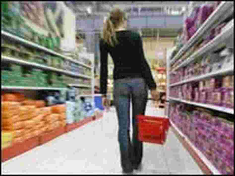 Supermarket shopper Supermarket shopper