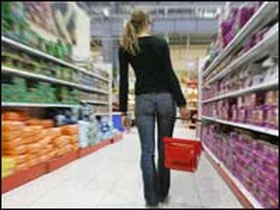 Supermarket shopper Supermarket shopper