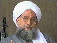 Ayman al-Zawahri, Al-Qaida's second-in-command, threatens Britain after novelist Salman Rushdie is knighted.