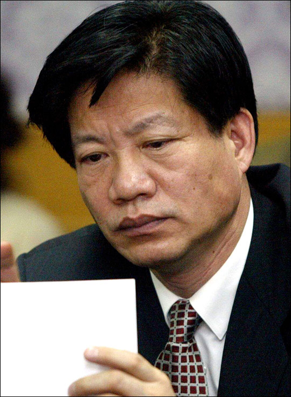Zheng Xiaoyu, former director of China's State Food and Drug Administration, was executed July 10.