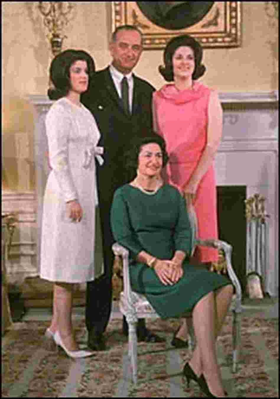 Johnson family photo taken circa 1966
