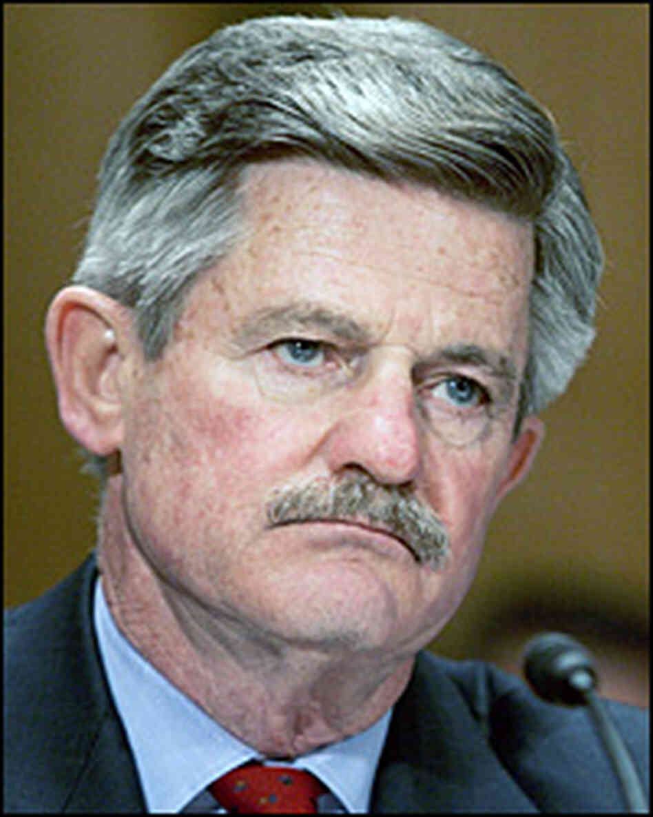 Veterans Affairs Secretary Jim Nicholson/Getty. Veterans Affairs Secretary Jim Nicholson/Getty.