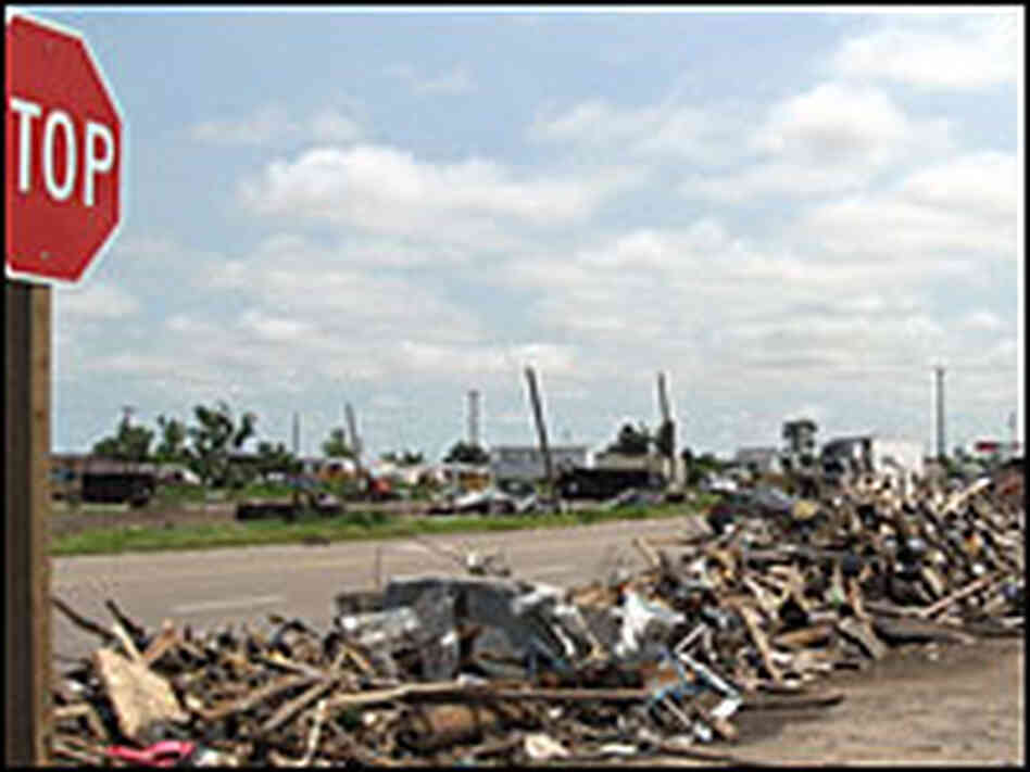 Main Street, Greensburg, Kan.