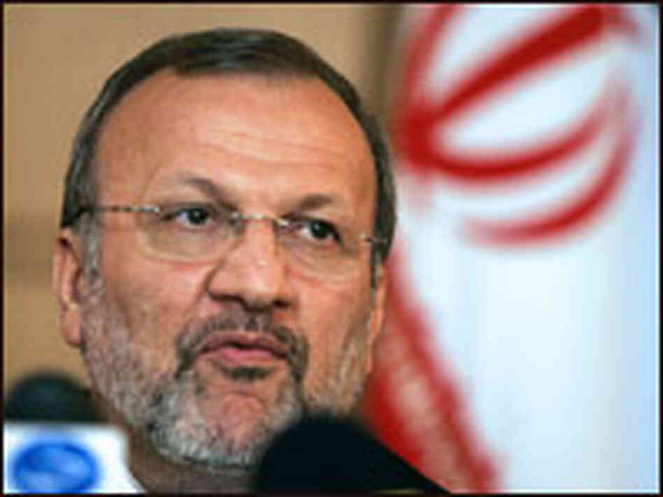 Iran's Foreign Minister Manouchehr Mottaki Iran's Foreign Minister Manouchehr Mottaki