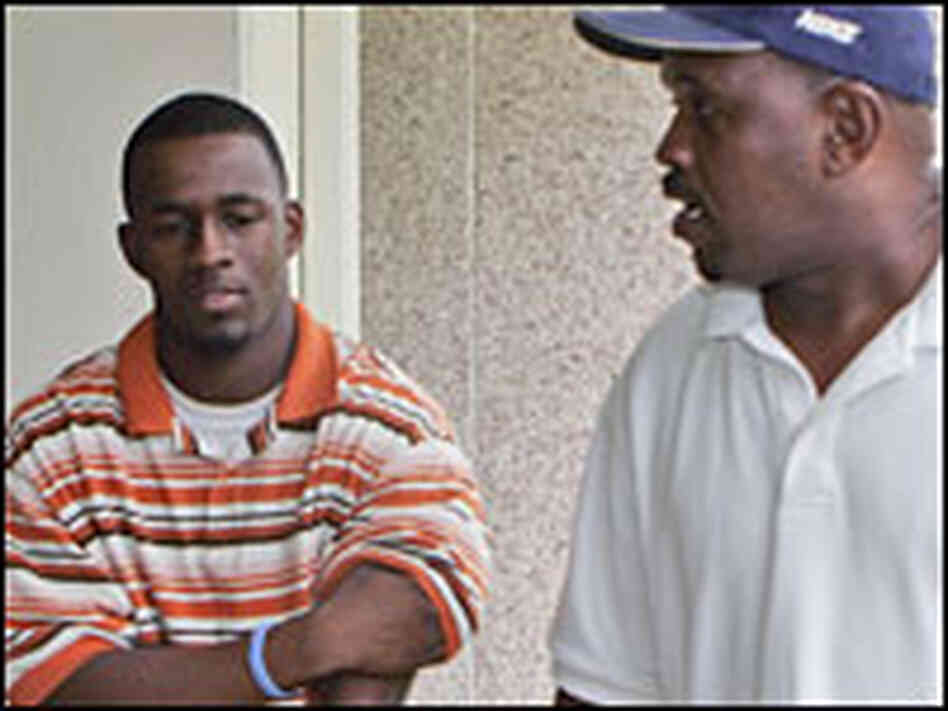 Carwin Jones and John Jenkins
