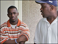 Carwin Jones and John Jenkins