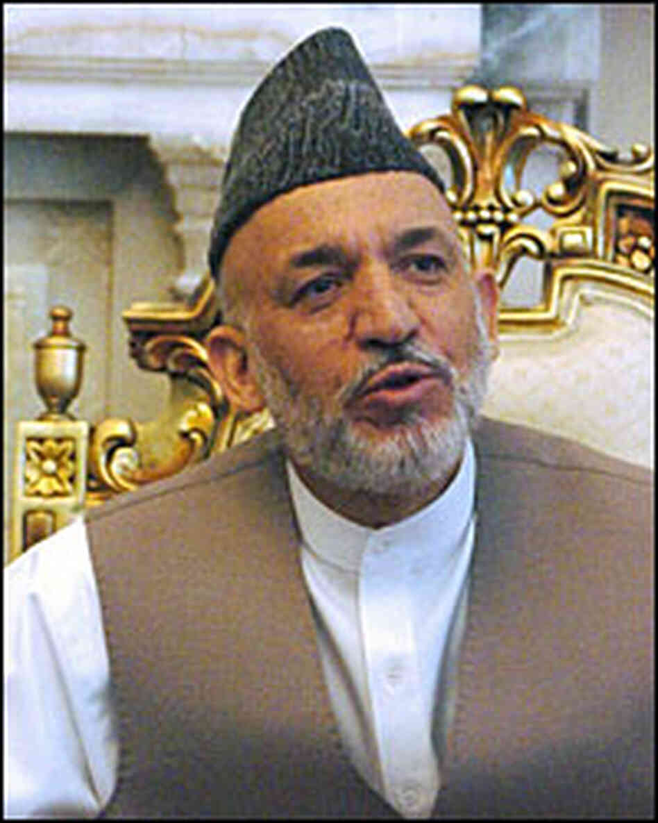Afghan President Hamid Karzai/Getty. Afghan President Hamid Karzai/Getty.