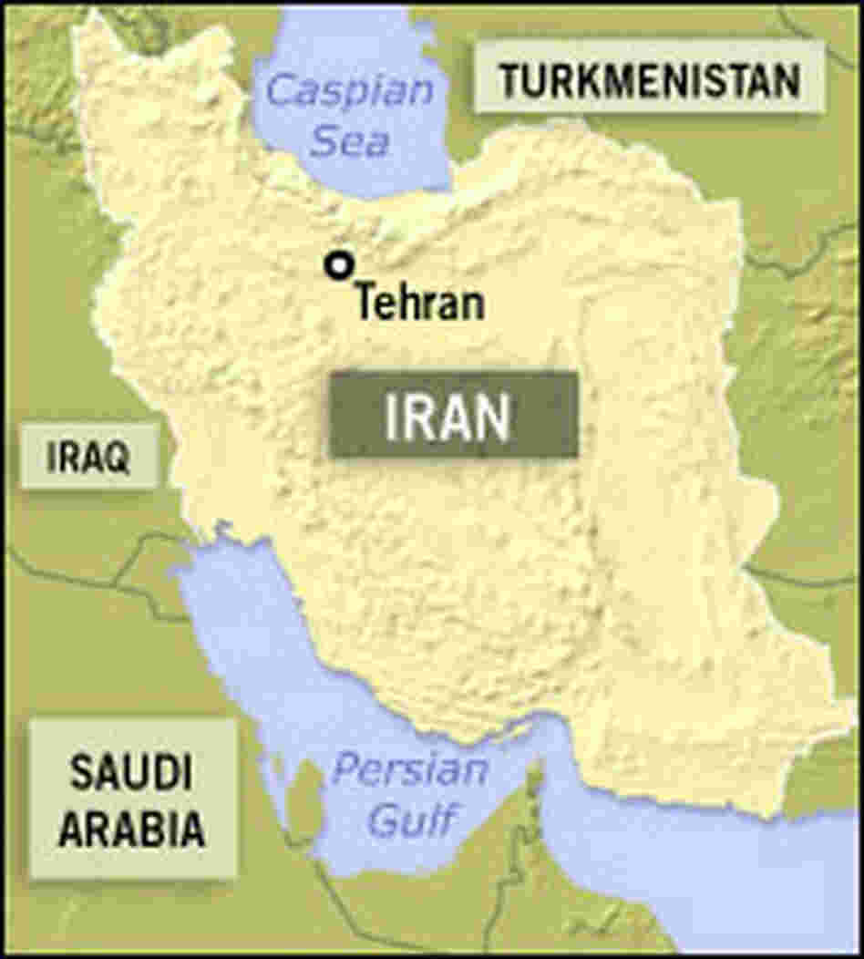 Map of Iran