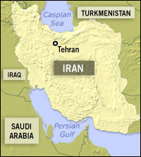 Map of Iran