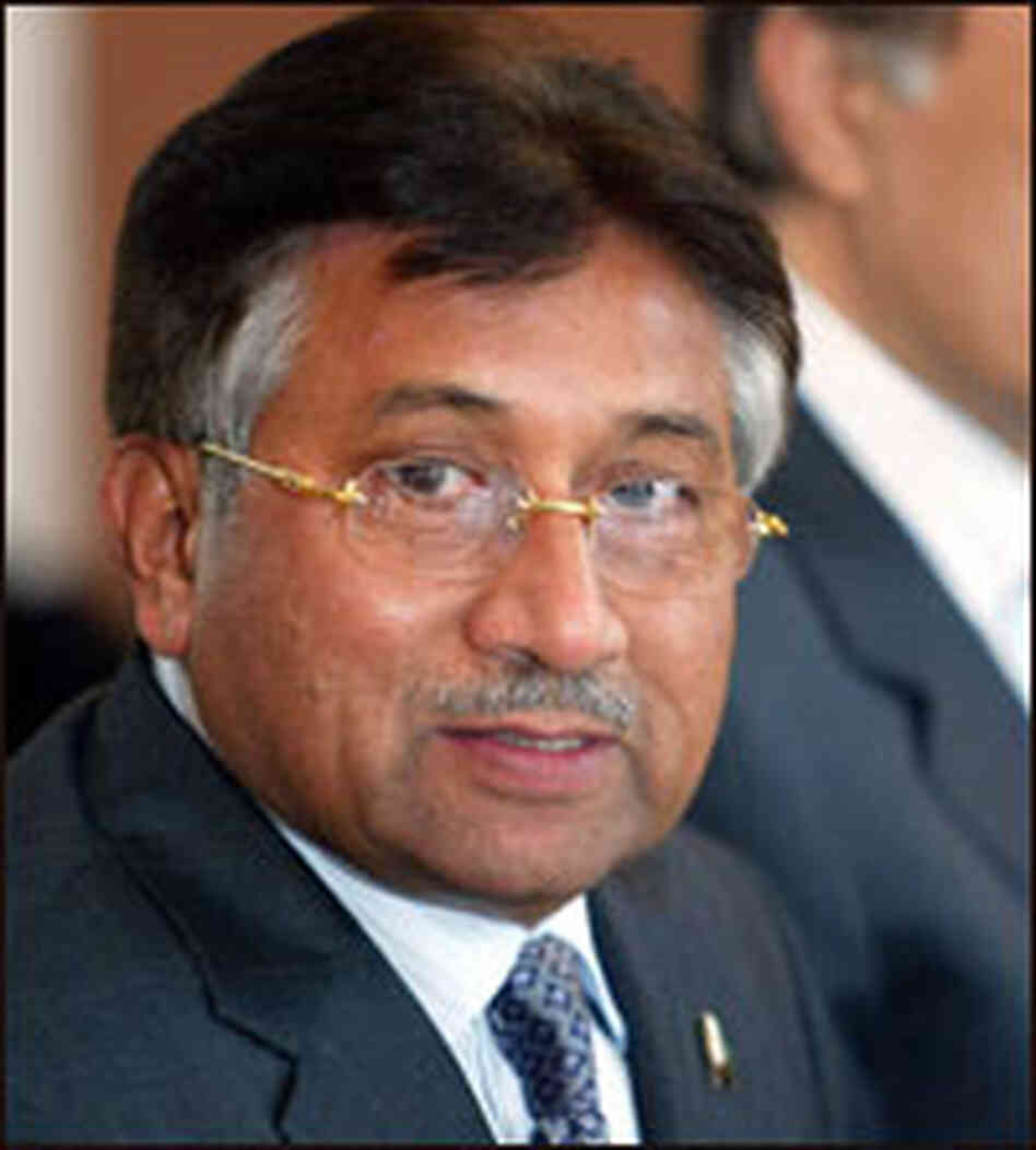 Pakistan President Gen. Pervez Musharraf Pakistan President Gen. Pervez Musharraf