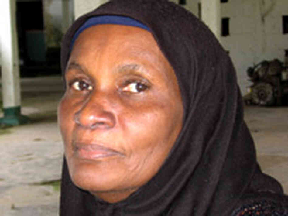 Isha Abdul Kadir, 56, wife of Abdul Kadir. Isha Abdul Kadir, 56, wife of Abdul Kadir.