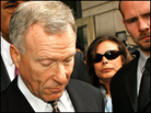 Former chief of staff to Vice President Dick Cheney I. Lewis "Scooter" Libby and his wife. Former chief of staff to Vice President Dick Cheney I. Lewis "Scooter" Libby and his wife.