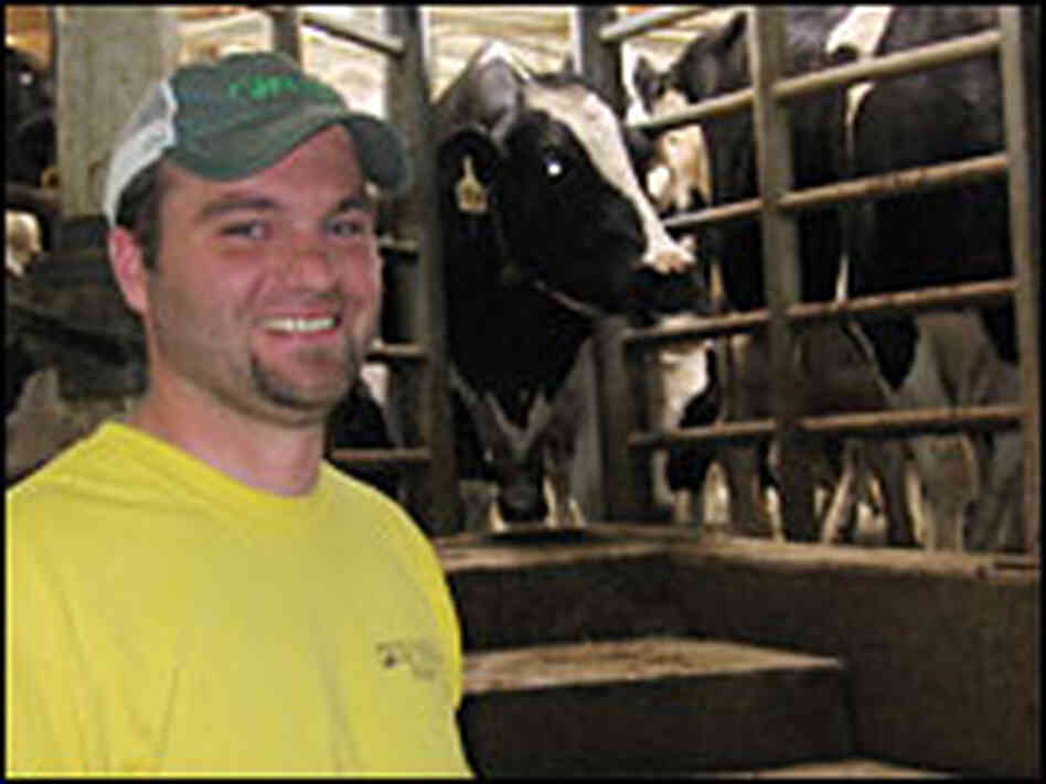 Golden Oaks Farm Dairy Operations Manager Nate Janssen Golden Oaks Farm Dairy Operations Manager Nate Janssen