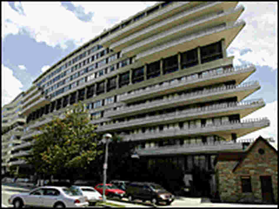 The Watergate complex in Washington, D.C., June 2002. Paul J. Richards/AFP/Getty Images