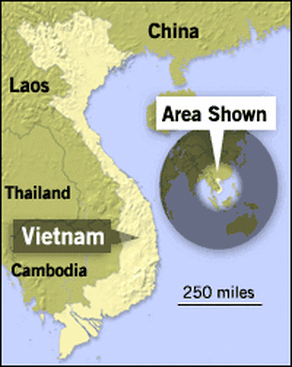 Map of Vietnam Map of Vietnam