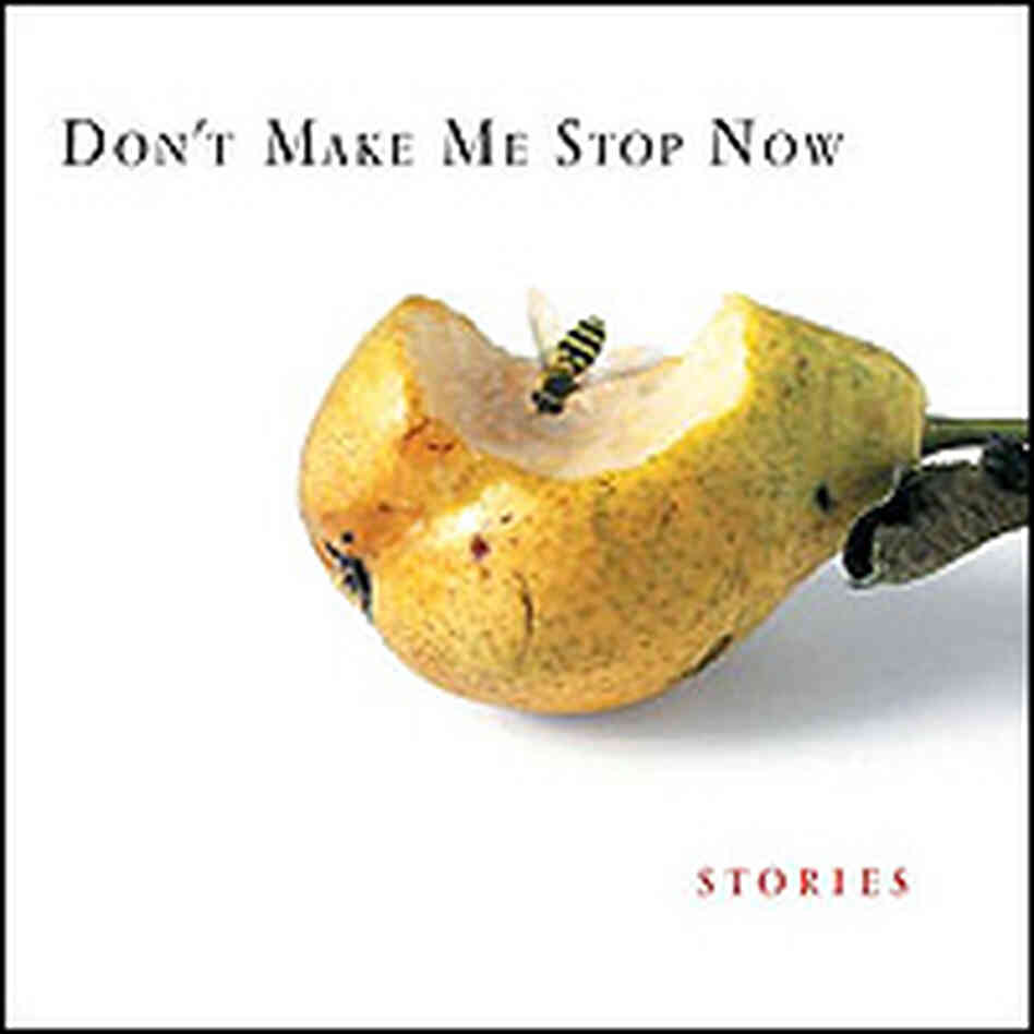 Detail from cover of Michael Parker's book shows pear, bee. Detail from cover of Michael Parker's book shows pear, bee.