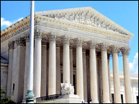 The U.S. Supreme Court is seen June 12 in Washington, DC.