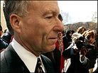 Lewis "Scooter" Libby walks past reporters after Tuesday's verdict. Lewis "Scooter" Libby walks past reporters after Tuesday's verdict.