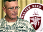 Lt. Gen. Kevin C. Kiley, surgeon general of the Army, holds a news conference. Lt. Gen. Kevin C. Kiley, surgeon general of the Army, holds a news conference.