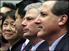 Former U.S. attornies testify before Congress. Credit: Chip Somodevilla/Getty Images.