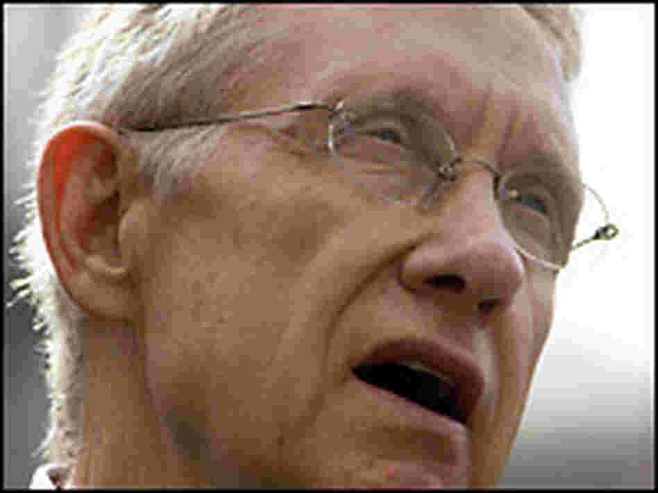 Senate Majority Leader Harry Reid (D-NV). Credit: JIM WATSON/AFP/Getty Images.
