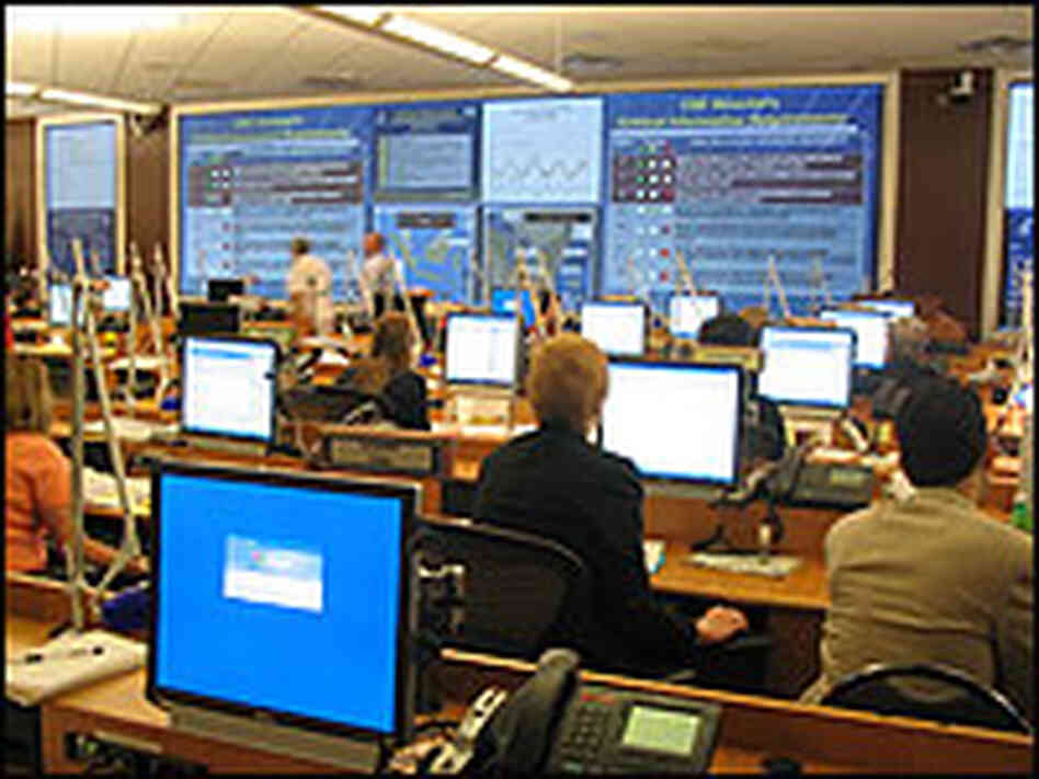 Pandemic Flu Simulations Model Outbreak NPR