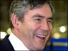 Britain's Chancellor Gordon Brown attends the launch of the new Toyota Auris. Britain's Chancellor Gordon Brown attends the launch of the new Toyota Auris.