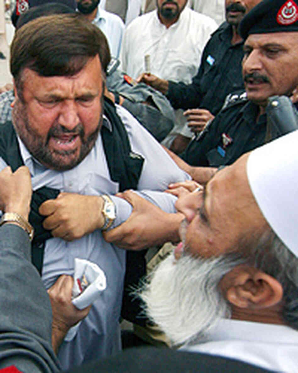 Former chief minister of Pakistan's North Western Frontier Province (NWFP) Pir Sabir Shah Former chief minister of Pakistan's North Western Frontier Province (NWFP) Pir Sabir Shah
