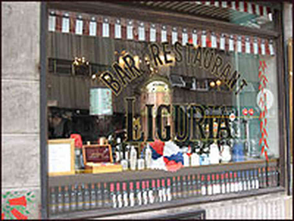 Liguria's specialties range from veal osso buco to roast rabbit and pork ribs in mustard sauce. Liguria's specialties range from veal osso buco to roast rabbit and pork ribs in mustard sauce.