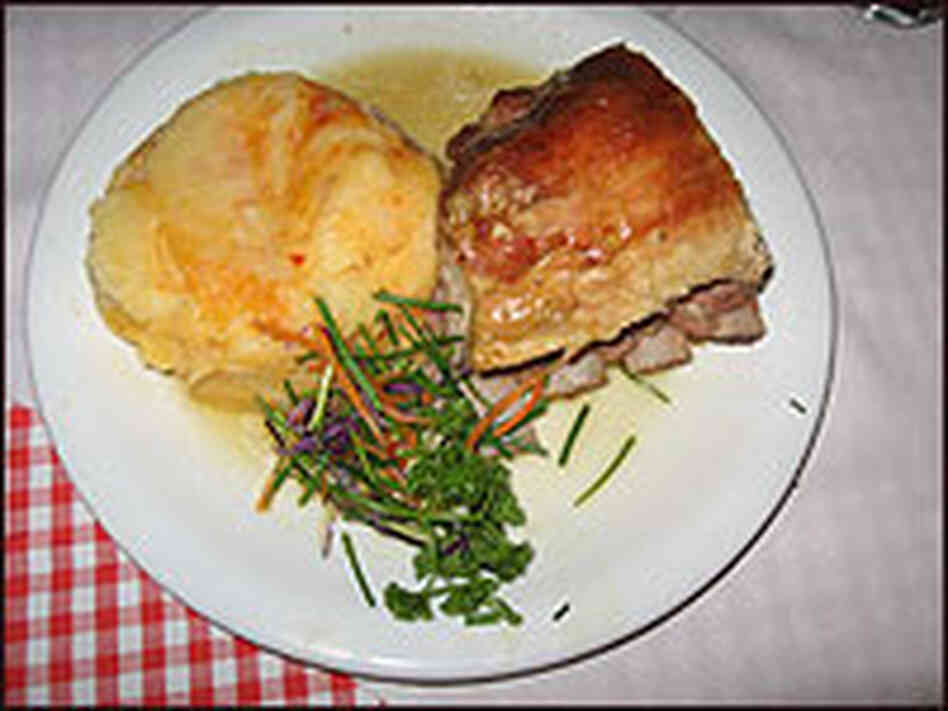 Portions are ample at Liguria. Portions are ample at Liguria.