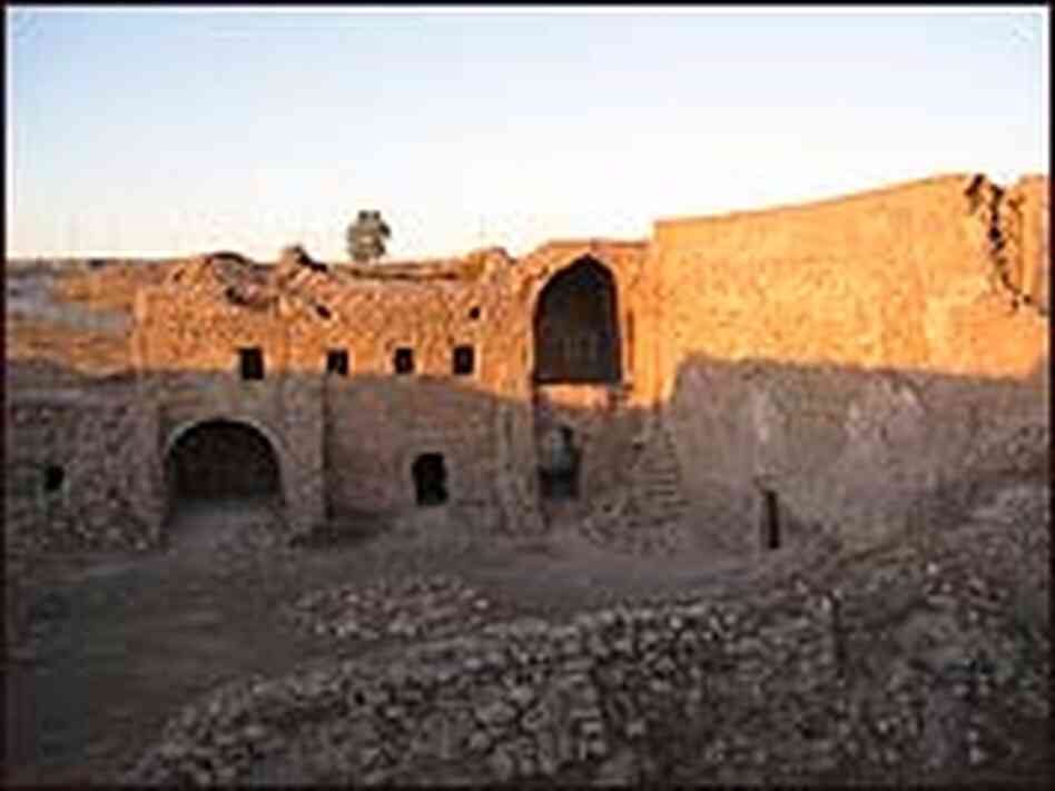 Iraq’s oldest Christian monastery, Saint Elijah’s.