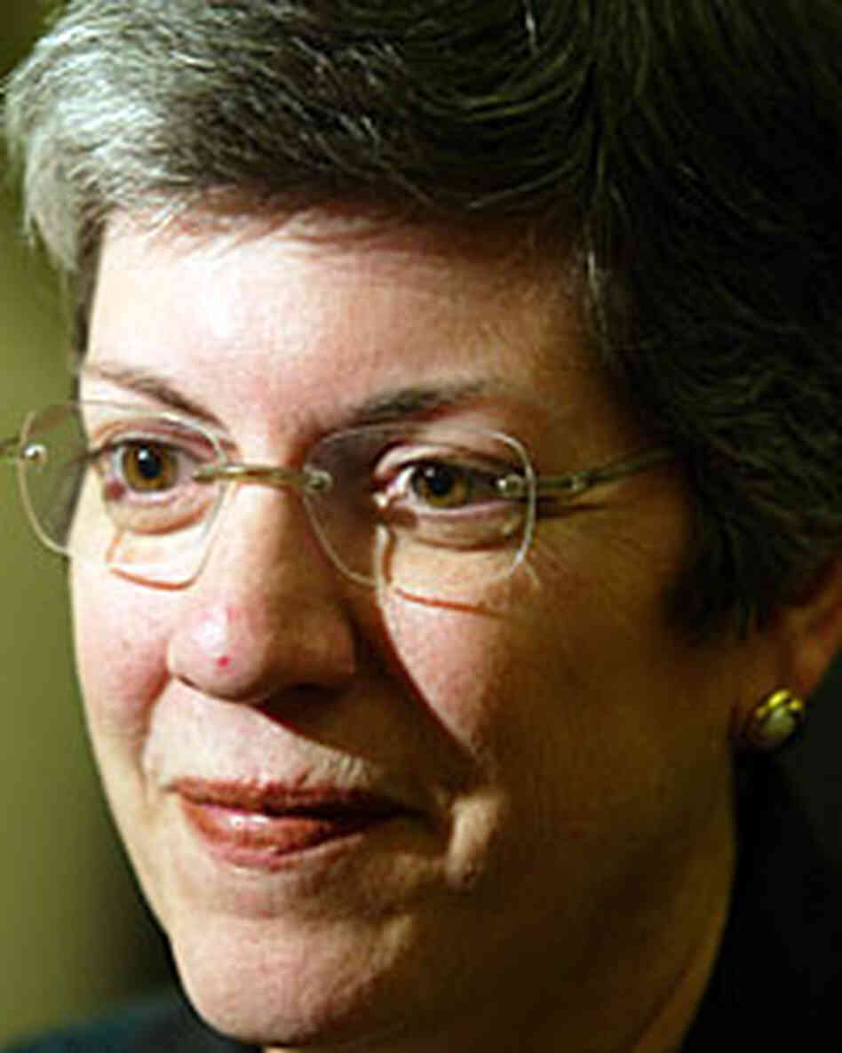 Arizona Gov. Janet Napolitano backed a state law punishes businesses that hire illegal immigrants. Arizona Gov. Janet Napolitano backed a state law punishes businesses that hire illegal immigrants.