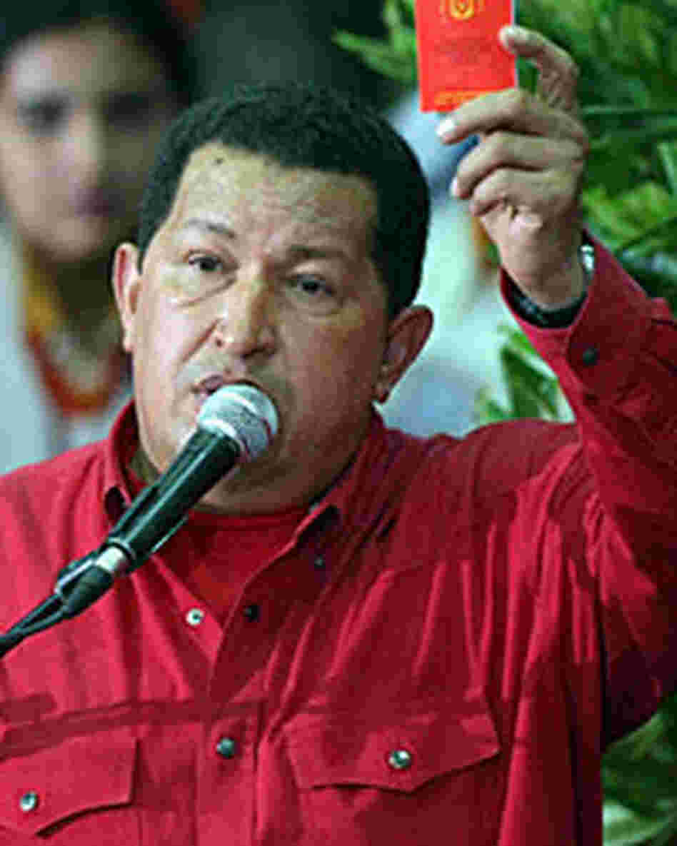 Venezuelan President Hugo Chavez has extended his family's influence in his home state. Venezuelan President Hugo Chavez has extended his family's influence in his home state.