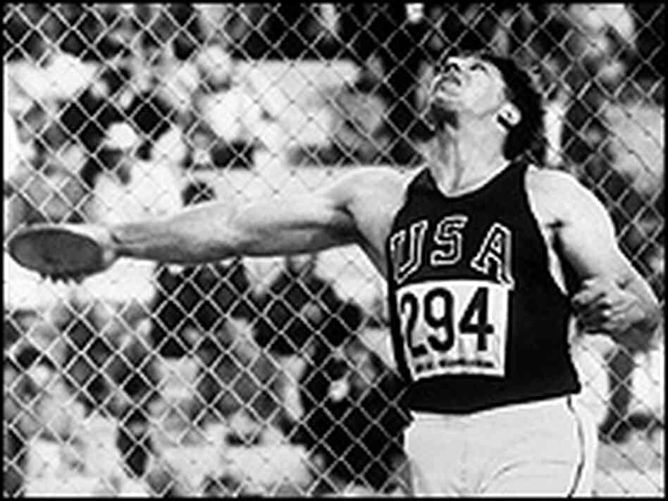 Olympic Discus Champion Al Oerter Dies at 71 NPR