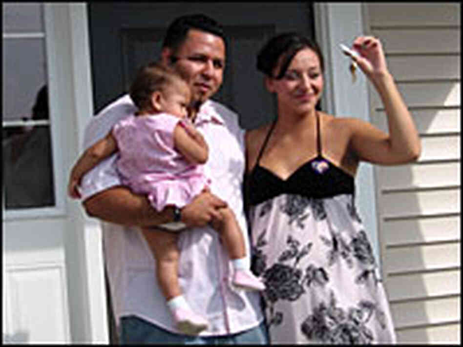 Retired Marine Sergeant Miguel Delgado and family Retired Marine Sergeant Miguel Delgado and family