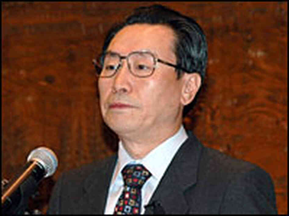 Chinese Vice Foreign Minister Wu Dawei announces an agreement with North Korea. Chinese Vice Foreign Minister Wu Dawei announces an agreement with North Korea.