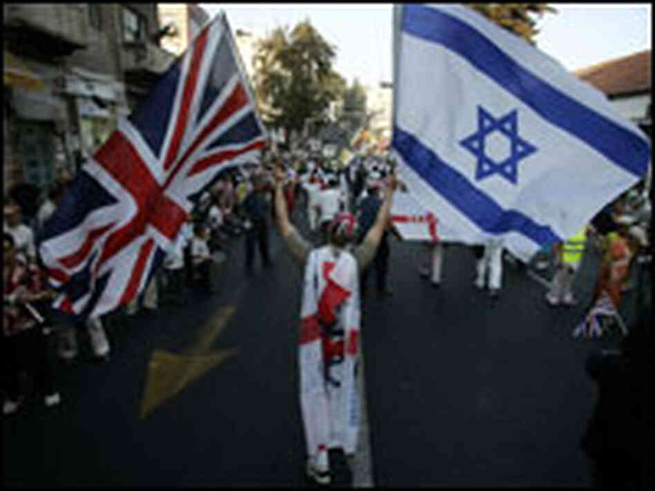 Sukkot Parade in Jerusalem Sukkot Parade in Jerusalem