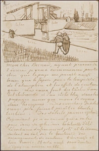 Van Gogh's "Letter to Émile Bernard"