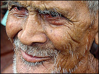 A 70-year-old farmer