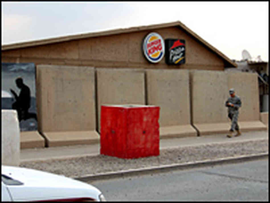 U.S. Builds Air Base in Iraq for the Long Haul NPR