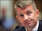 Blackwater Worldwide Chairman Erik Prince Blackwater Worldwide Chairman Erik Prince