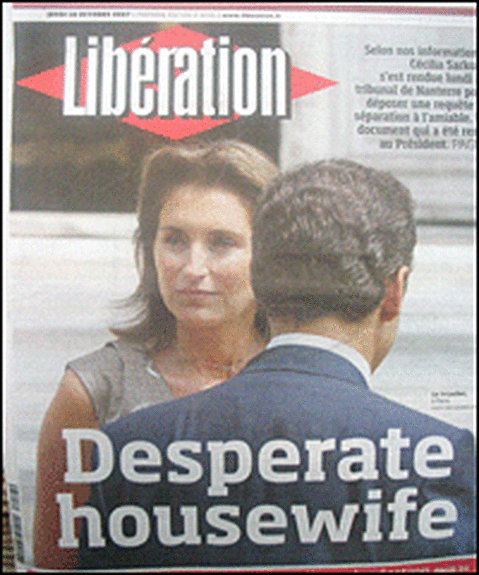 Liberation front page Liberation front page