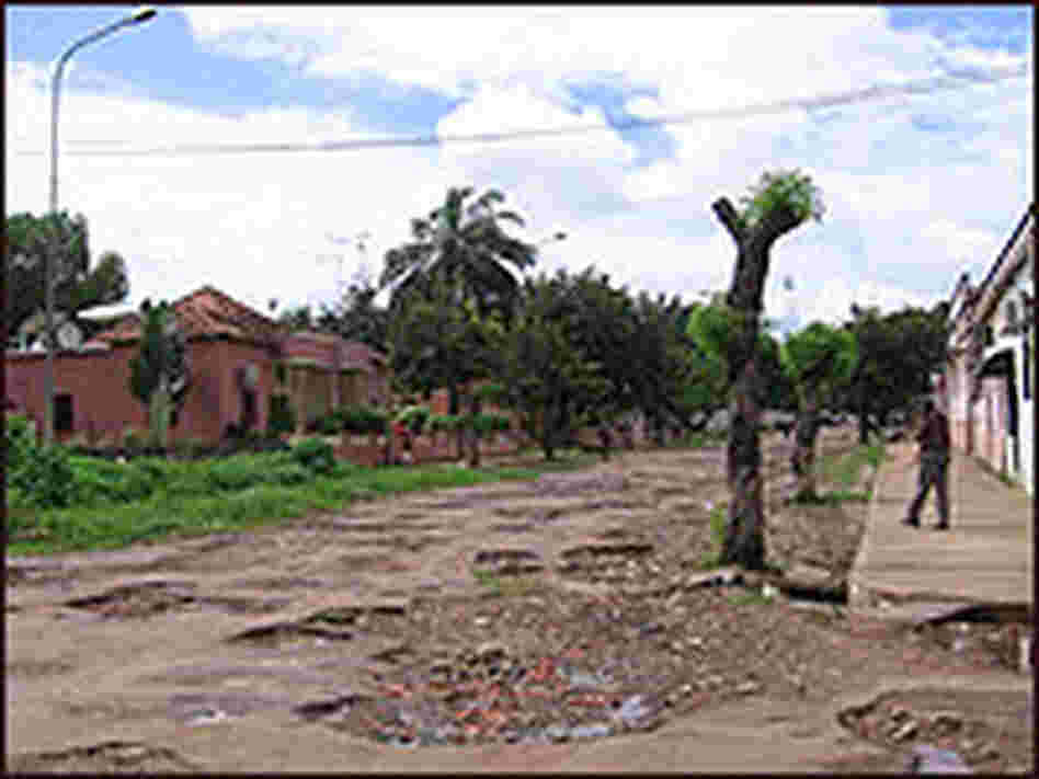 Guinea-Bissau Scene Guinea-Bissau Scene