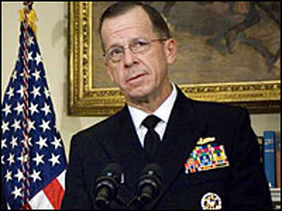 Adm. Mike Mullen says the U.S. should mount a massive diplomatic and foreign aid mission. Adm. Mike Mullen says the U.S. should mount a massive diplomatic and foreign aid mission.