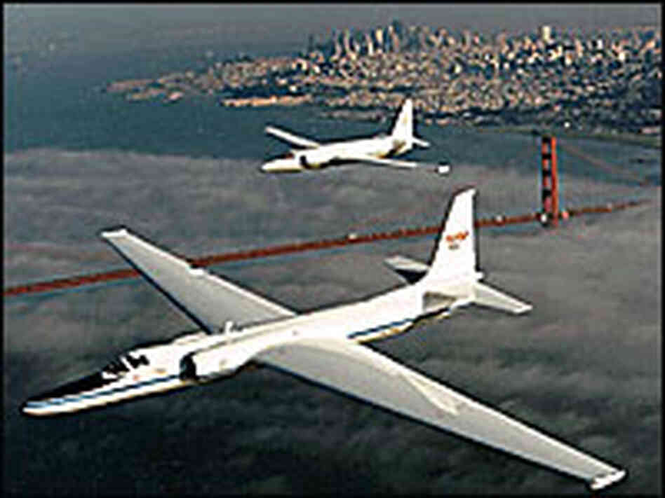 An ER-2 plane